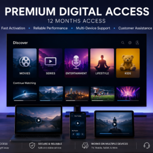 Digital Service - 1 Month Access